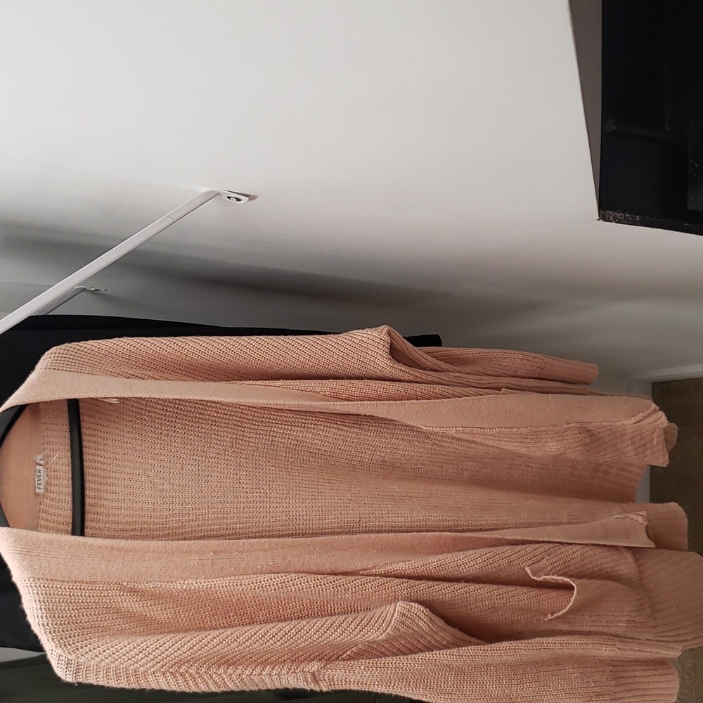 Pink Sweater
